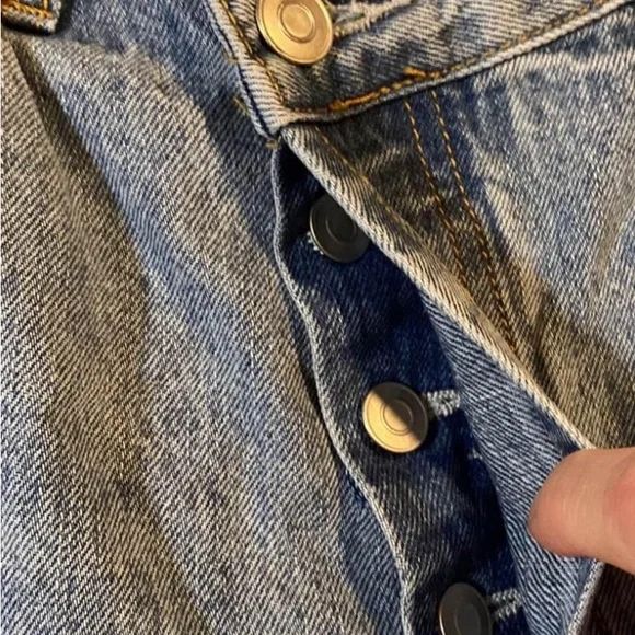 Polly Princess Asymmetrical Waist Jeans - Picture 3 of 4